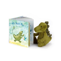 Jellycat The Best Pet Book