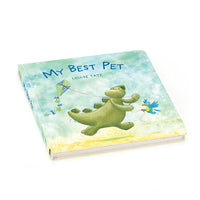 Jellycat The Best Pet Book