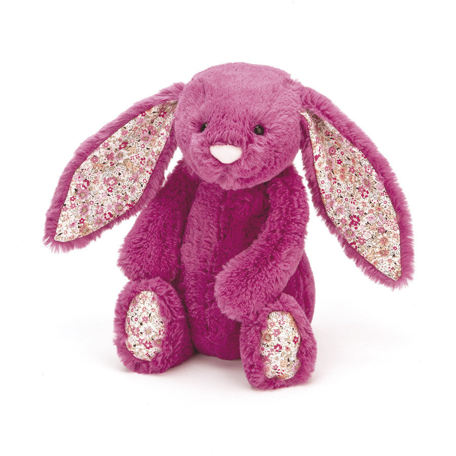 Jellycat Blossom Rose Bunny - Personalisation Available Petit Bazaar Jellycat Blossom Rose Bunny - Personalisation Available Petit Bazaar
