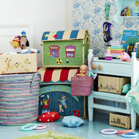 rice-dk-medium-circus-toy-basket-decor-storage-bshou-3zcirc-m-03