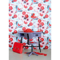 Laurette Bureau La Classe Desk and Chair Purple (Pre-Order; Est. Delivery in 3-4 Months)