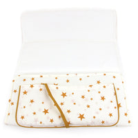 Nobodinoz Changing Pad Mustard Stars