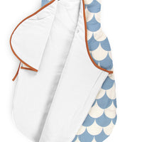 Nobodinoz Sleeping Bag Blue Scales
