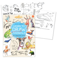 eeBoo Learn to Draw Animals