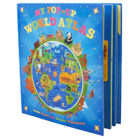 House of Marbles My Pop-Up World Atlas Book