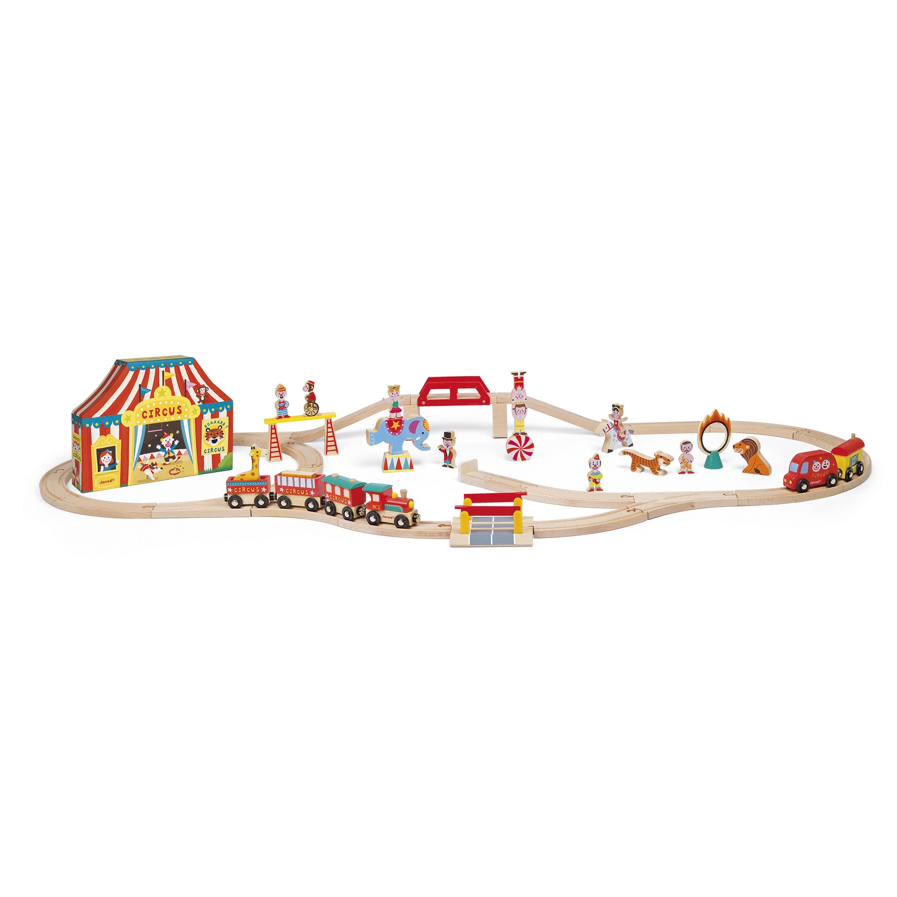 Kiddieland discovery circus train set deals