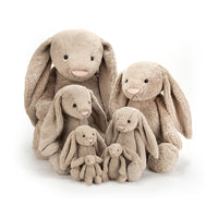 Jellycat Bashful Beige Bunny - Personalisation Available