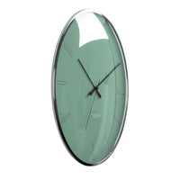 Present Time Wall Clock Dragonfly Dome Glass