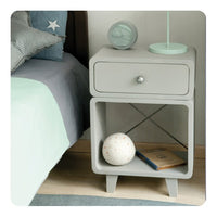 Laurette Chevet Zzz Bedside Table Rose (Pre-Order; Est. Delivery in 3-4 Months)