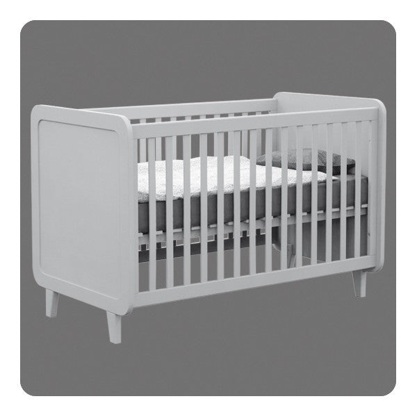 Laurette Kiss Curl Convertible Bed Grey (Pre-Order; Est. Delivery in 3-4 Months)