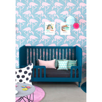 Laurette Kiss Curl Convertible Bed Grey (Pre-Order; Est. Delivery in 3-4 Months)