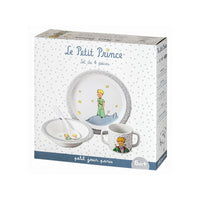 The Little Prince 4 Piece Meal Set - Grey