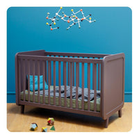 Laurette Kiss Curl Convertible Bed Grey (Pre-Order; Est. Delivery in 3-4 Months)