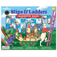 eeBoo Slips & Ladders Magnetic Game