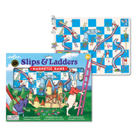eeBoo Slips & Ladders Magnetic Game