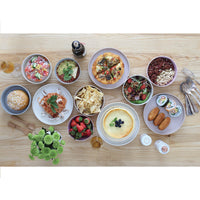 Miniware Cereal Bowl Set Natural Bamboo