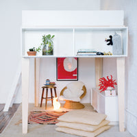 Oeuf Perch Bunk Bed Walnut (Pre-Order; Est. Delivery in 6-10 Weeks)