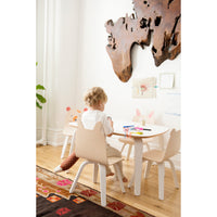 Oeuf Play Table White