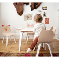 Oeuf Play Chair 遊戲椅 小熊 胡桃木色