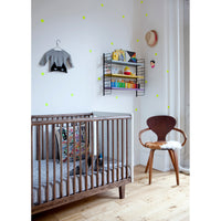 Oeuf Rhea Crib Walnut (Pre-Order; Est. Delivery in 6-10 Weeks)