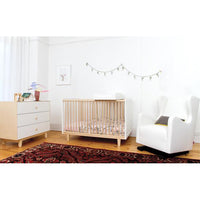 Oeuf Rhea Crib Walnut (Pre-Order; Est. Delivery in 6-10 Weeks)