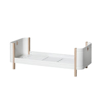 Oliver Furniture Wood Mini+ Junior Bed White/Oak