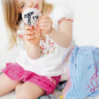 Oskar and Ellen Soft Song Clues Bag