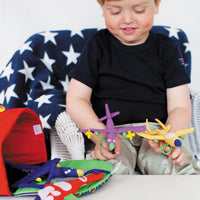 Oskar and Ellen Soft Airport Hangar