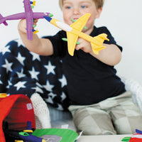 Oskar and Ellen Soft Airport Hangar