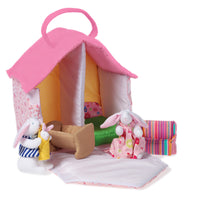 Oskar and Ellen Soft Doll House Set