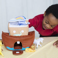 Oskar and Ellen Soft Noah's Ark Set