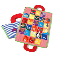 Oskar and Ellen Soft Learn My ABC Bag