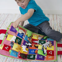 Oskar and Ellen Soft Learn My ABC Bag