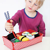 Oskar and Ellen Soft Sushi Set