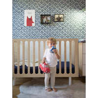 Oeuf Fawn Bassinet and Crib White / Birch (Pre-Order; Est. Delivery in 6-10 Weeks)