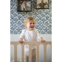 Oeuf Fawn Bassinet and Crib White / Birch (Pre-Order; Est. Delivery in 6-10 Weeks)