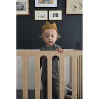 Oeuf Fawn Bassinet and Crib White / Birch (Pre-Order; Est. Delivery in 6-10 Weeks)