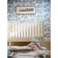 Oeuf Fawn Bassinet and Crib White / Birch (Pre-Order; Est. Delivery in 6-10 Weeks)