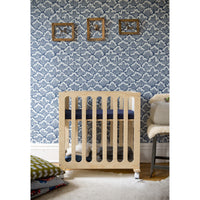 Oeuf Fawn Bassinet and Crib White / Birch (Pre-Order; Est. Delivery in 6-10 Weeks)