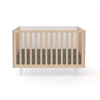 Oeuf Fawn Bassinet and Crib White / Birch (Pre-Order; Est. Delivery in 6-10 Weeks)