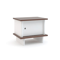 Oeuf ML Night Stand Walnut (Pre-Order; Est. Delivery in 6-10 Weeks)