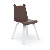 Oeuf Play Chair 遊戲椅 小熊 胡桃木色