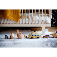 Oeuf Sparrow Crib White