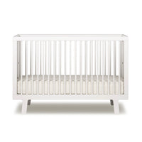 Oeuf Sparrow Crib White