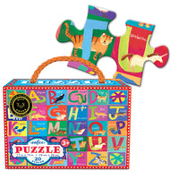 eeBoo Animal Alphabet 20 Piece Puzzle