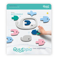Quut Quutopia Whale Bath Puzzle