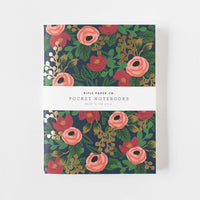 Rifle Paper Co 2 Rosa Pocket Notebook Set