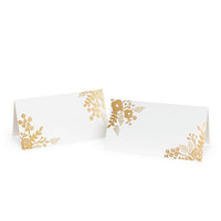 Rifle Paper Co 8 Gold Lace Place Cards