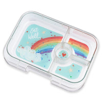 Yumbox Panino Power Pink 4 Compartment Lunch Box