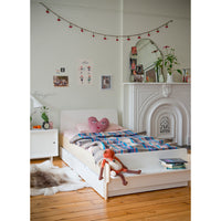 Oeuf River Twin Bed Walnut (Pre-Order; Est. Delivery in 6-10 Weeks)